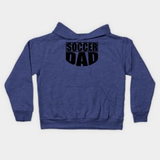 Soccer Dad Kids Hoodie